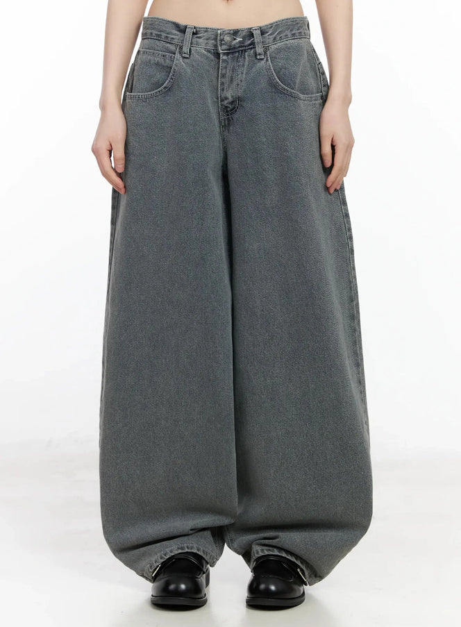 jream-baggy-jeans-im530 / Blue