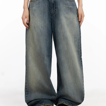 ara-vintage-loose-fit-jeans-in507 / Blue