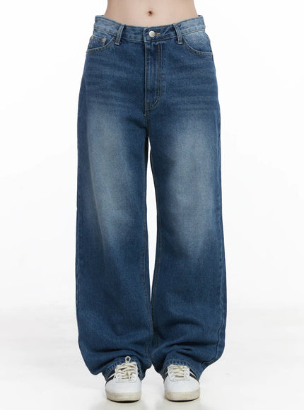 brooke-baggy-jeans-cj506 / Blue