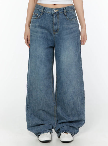 kiran-relaxed-fit-denim-jeans-cy518 / Blue