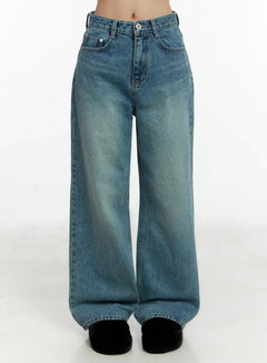 pixi-straight-leg-jeans-id525 / Blue