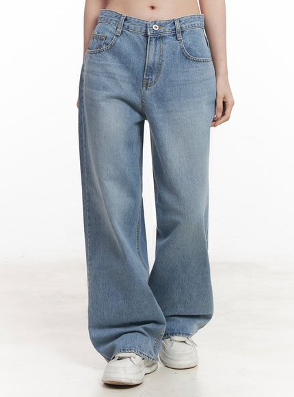 maiva-wide-leg-jeans-iy509 / Blue