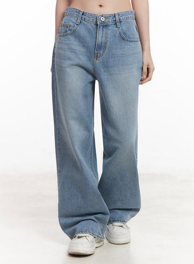 maiva-wide-leg-jeans-iy509 / Blue