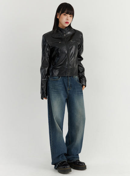 wide-fit-jeans-co319 / Blue