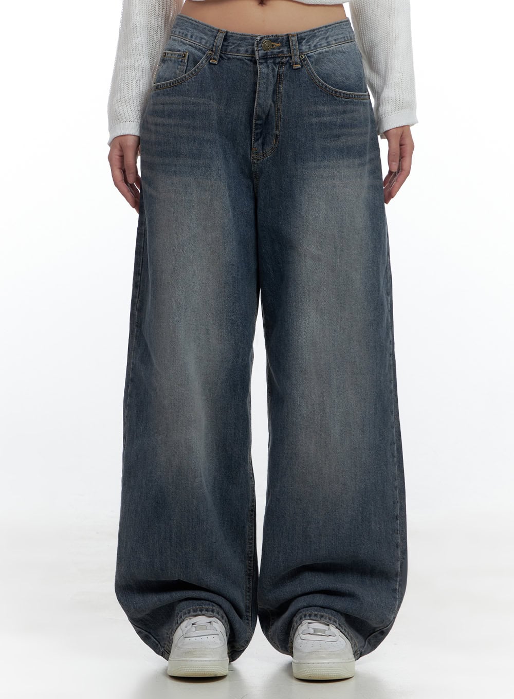 Lana Oversized Wide-Leg Jeans CS425 Acubi style LEWKIN