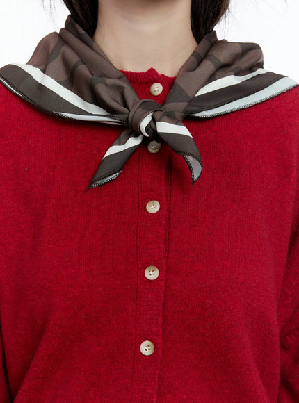 Graphic Scarf CN513