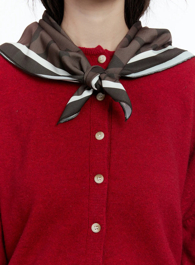Graphic Scarf CN513