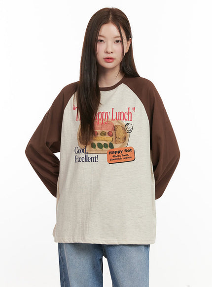 Graphic Long-Sleeve T-Shirt IJ530