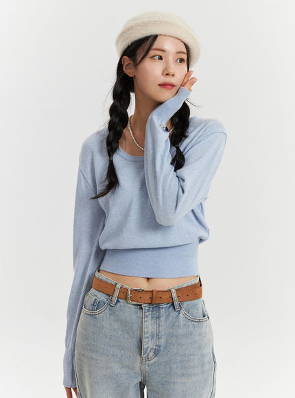 vintage-suede-belt-cd322 / Dark beige