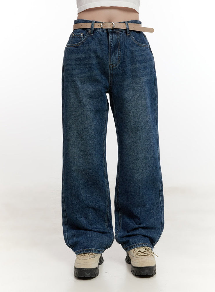 Parker Wide-Leg Jeans CF527