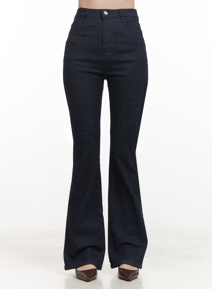 Jessy Slim-Fit Flared Jeans IJ527