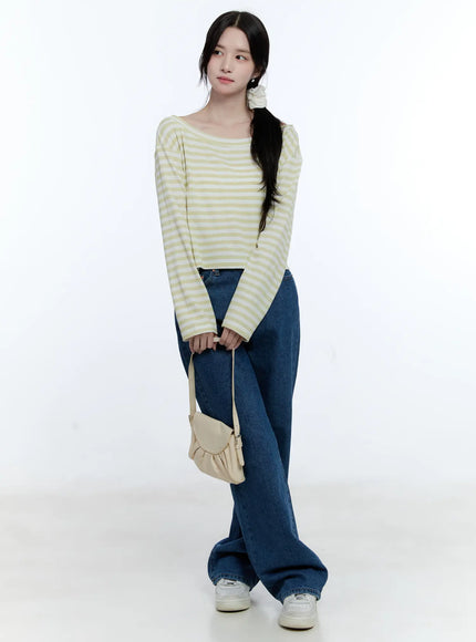 ezra-straight-fit-jeans-cc0608 / Dark blue