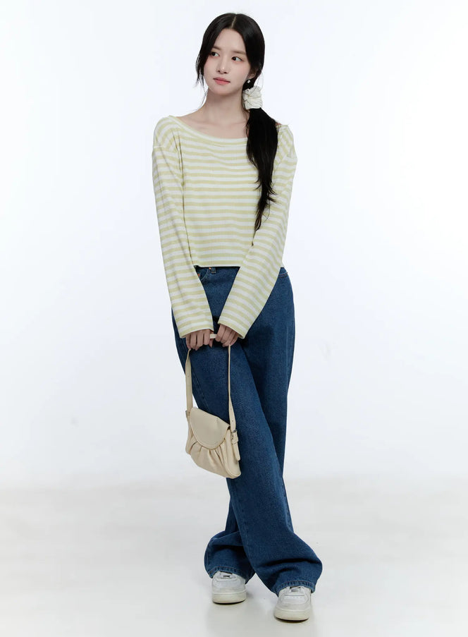 ezra-straight-fit-jeans-cc0608 / Dark blue