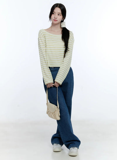 ezra-straight-fit-jeans-cc0608 / Dark blue