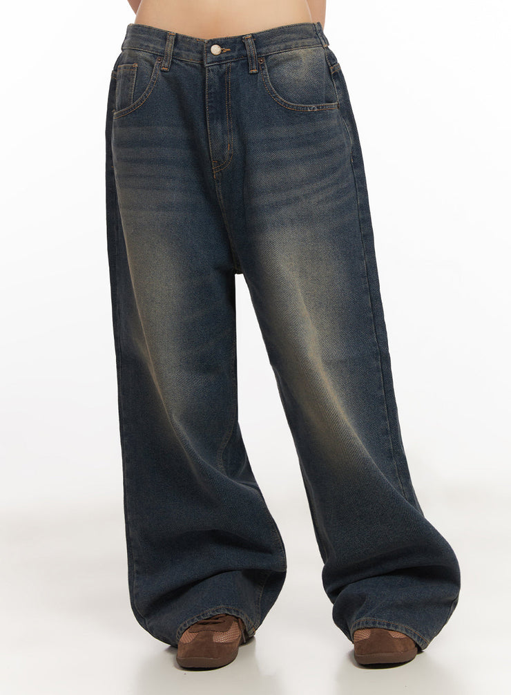 mirel-baggy-jeans-iy502 / Dark blue