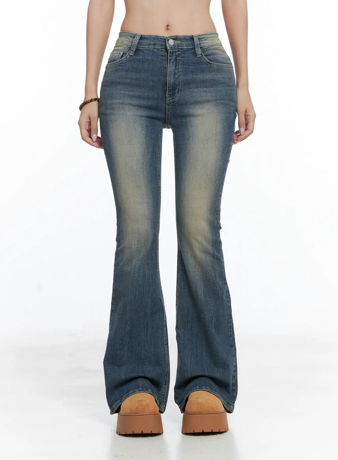 sloan-vintage-flare-jeans-cs502 / Dark blue