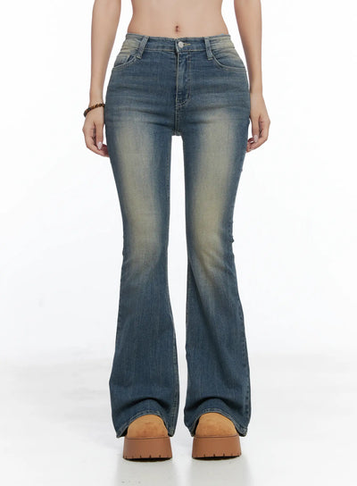 sloan-vintage-flare-jeans-cs502 / Dark blue