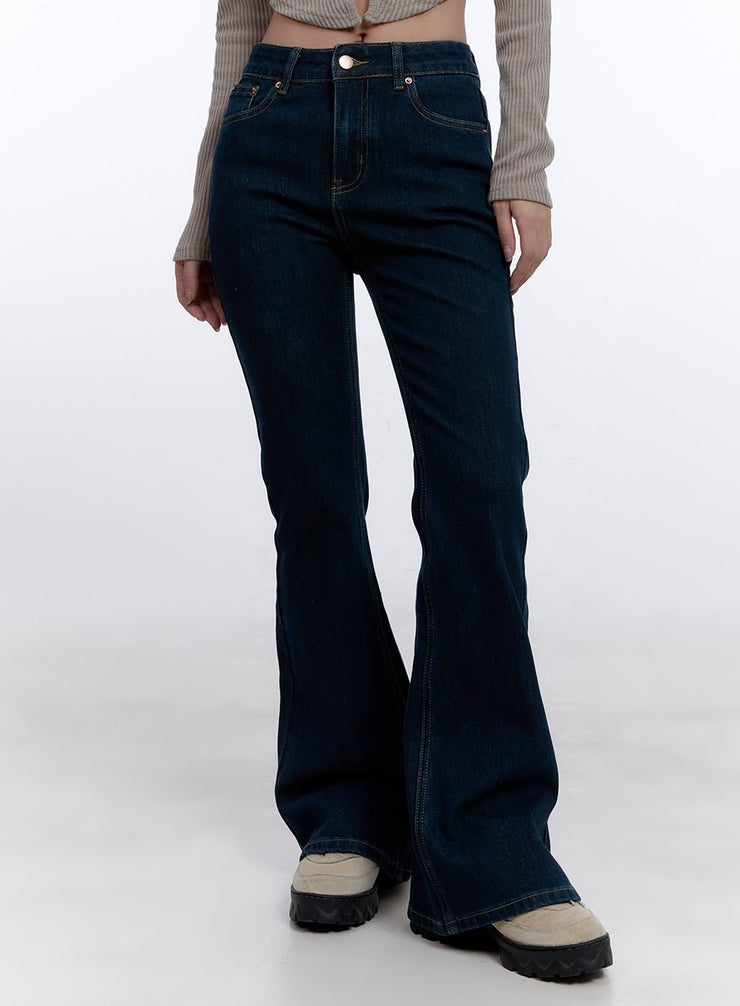 Tatiana Dark Bootcut Jeans CJ509