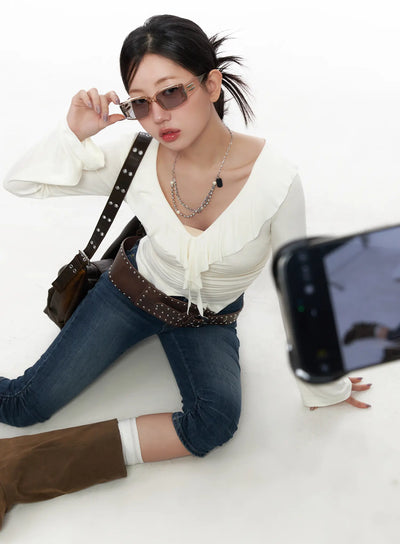 aviana-low-rise-capri-jeans-cj530 / Dark blue