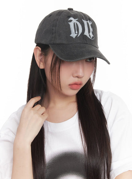 urban-graphic-baseball-cap-ca521 / Dark gray