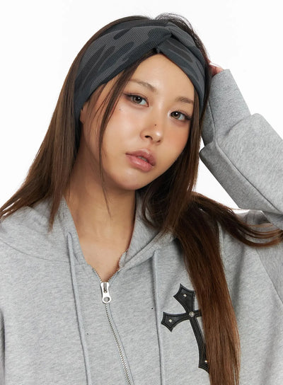 Camo Twist Headband IY501