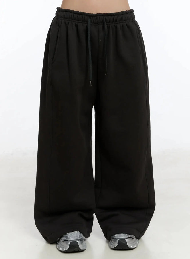 relaxed-fit-sweatpants-im509 / Dark gray