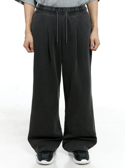mens-casual-sweatpants-ig520 / Dark gray