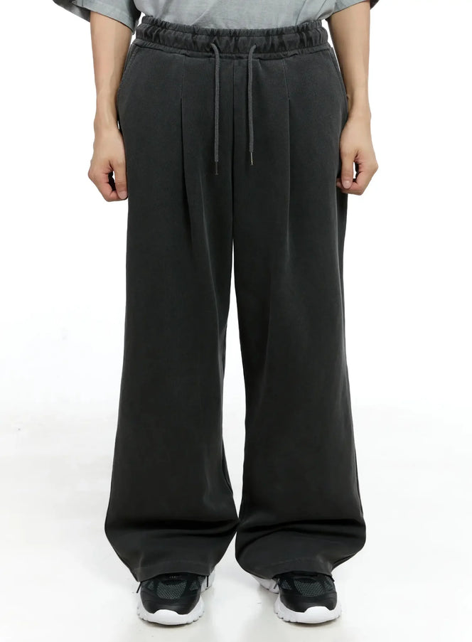 mens-casual-sweatpants-ig520 / Dark gray