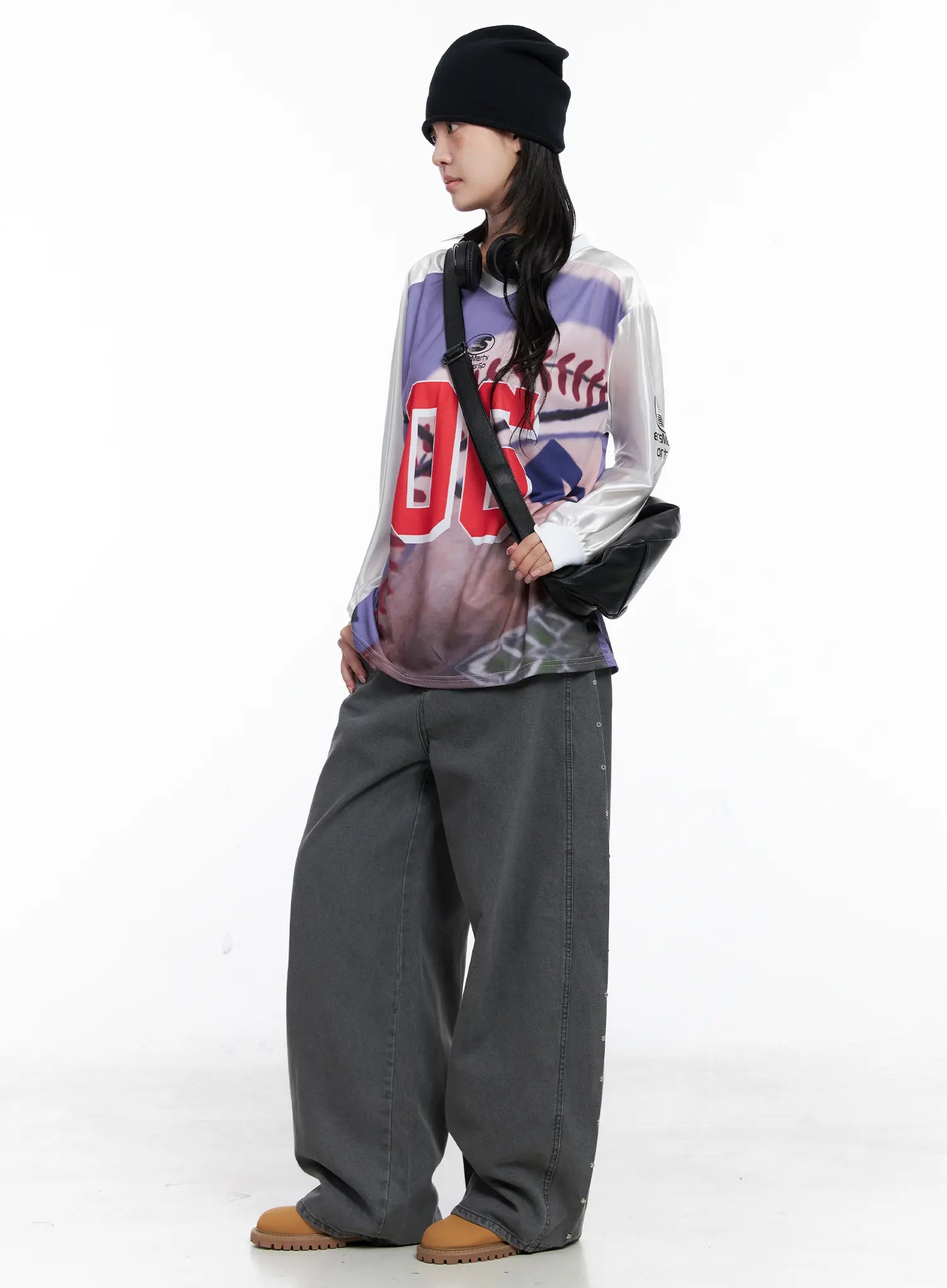 hadley-barrel-jeans-cs526 / Gray