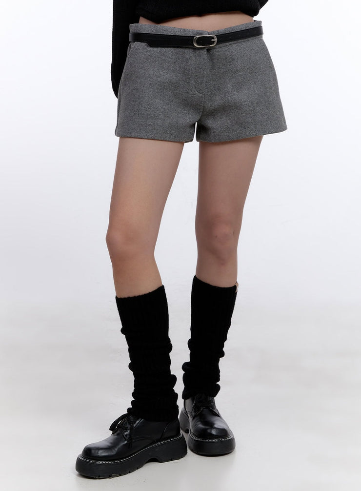 Classic Winter Low-Rise Shorts CJ513