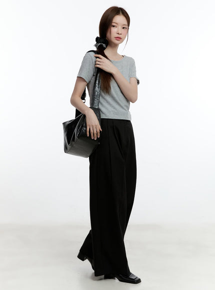 Basic Loose-Fit T-Shirt CM521