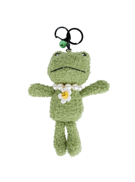 cute-frog-keychain-ig512 / Green