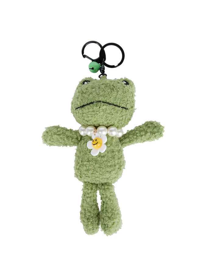 cute-frog-keychain-ig512 / Green