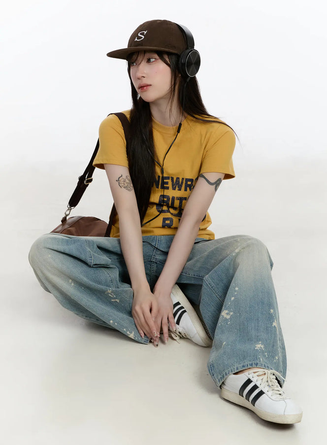 adhara-vintage-baggy-jeans-ca502 / Light blue