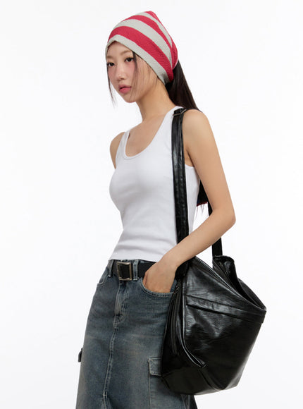 graphic-chiffon-scarf-iu509 / Red