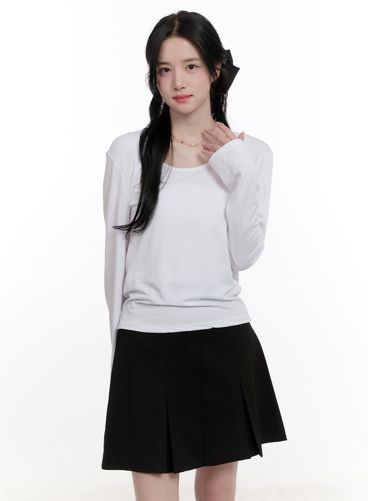 Basic Long Sleeve Shirt CF527