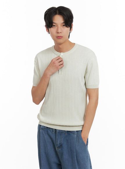 mens-solid-round-neck-t-shirt-white-iy402 / White