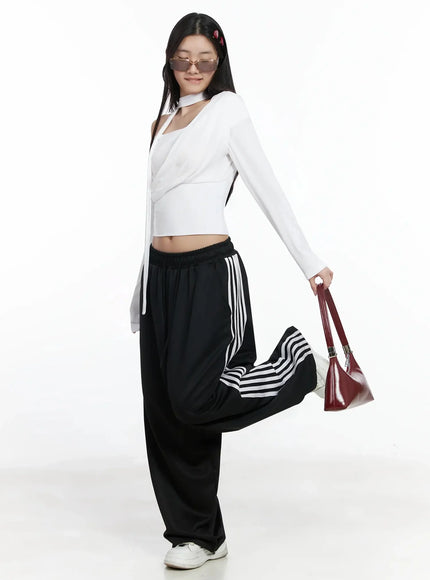 ribbed-off-shoulder-top-and-scarf-set-im506 / White