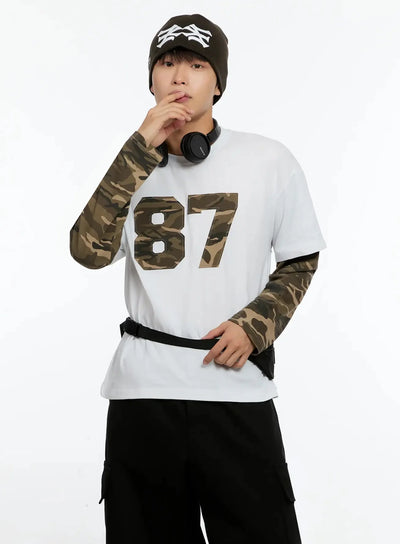 mens-camo-graphic-layered-tee-in525 / White