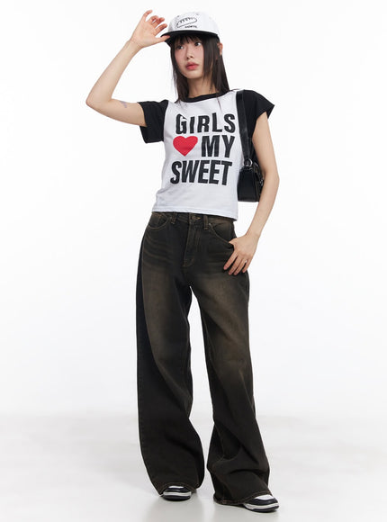 graphic-cotton-cropped-tee-cy512 / White