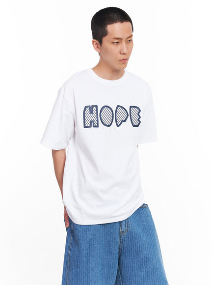 mens-hope-graphic-tee-iu512 / White