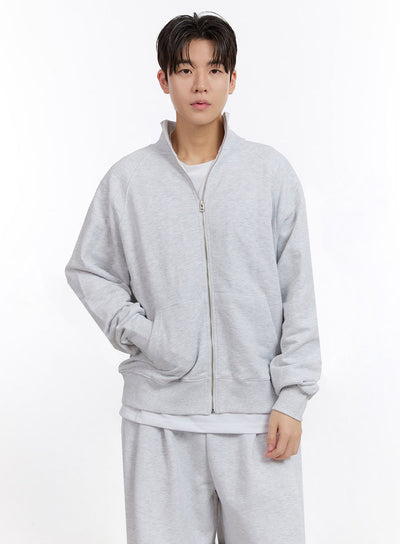 mens-essential-zip-up-jacket-if528 / White