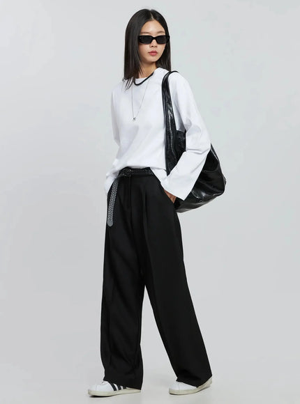 casual-long-sleeve-oversized-tee-in507 / White