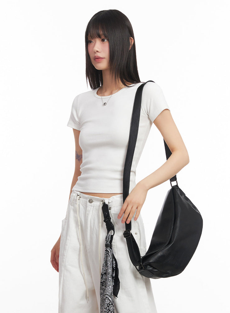 essential-cotton-crop-tee-ia528 / White