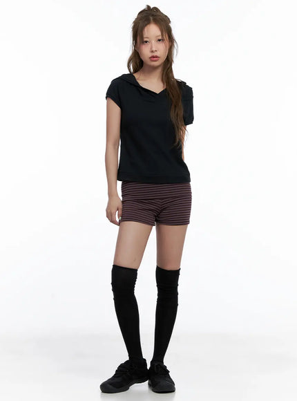 striped-foldover-shorts-cl511
