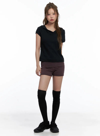 striped-foldover-shorts-cl511