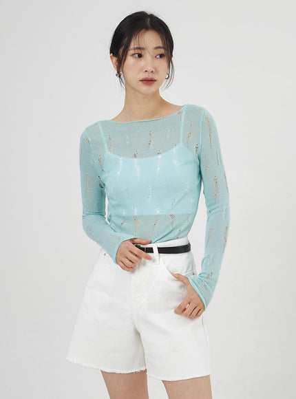 Wide Leg Shorts OA307