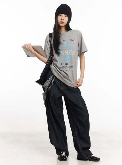 Lora Wide-Leg Jeans CA504