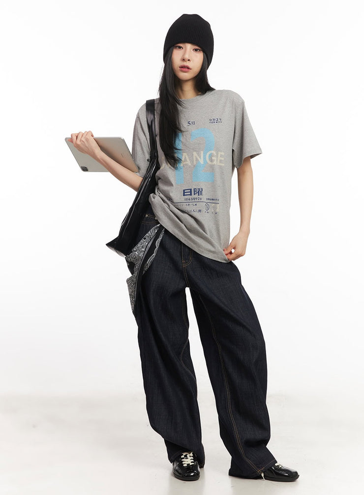 Lora Wide-Leg Jeans CA504