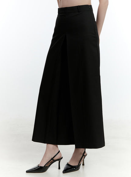 elegant-pintuck-maxi-skirt-cf504